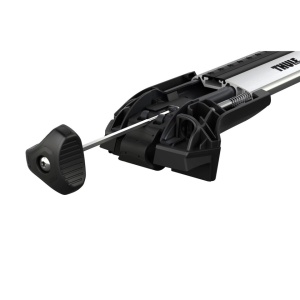 Bare transversale Thule Edge Raised Rail Wingbar Edge pentru VOLKSWAGEN Passat Variant (B5/B5.5) 5 usi Estate, model 1997 - 2005, Sistem cu prindere pe bare longitudinale - Img 3