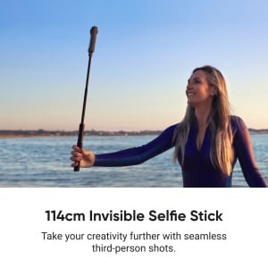Bat selfie Insta360 114cm Invisible Selfie Stick | efect invizibil - Img 2