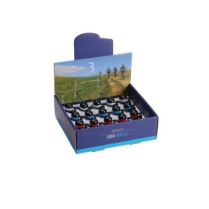 BBB - Sonerie biciclete MiniFit - negru multicolor - Img 6