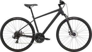 Bicicleta Cannondale Quick Cx 4 Black 2022, Marime: L