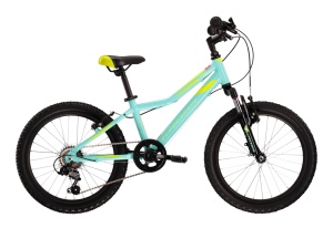 Bicicleta Copii Kross LEA Mini 2.0 20 inch celadon Shimano Tourney