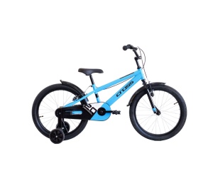 Bicicleta copii mtb CROSS Patrol 20 - Light Blue | 6-8 ani