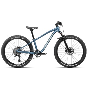 Bicicletă copii MTB Trail Orbea LAUFEY 24 H30 - Slate Blue (Matt) | Blue Stone (Gloss) - Img 1