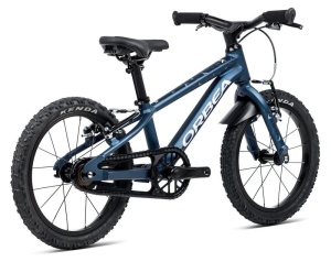 Bicicletă copii Orbea MX 16 - Moondust Blue - Digital Lavender (Matt) - Img 3