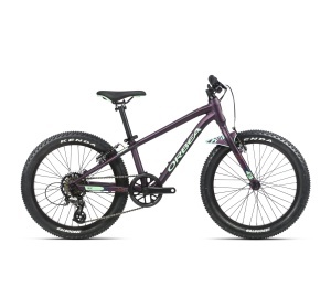Bicicletă copii Orbea MX 20 DIRT - Purple (Matt) | Mint (Gloss)