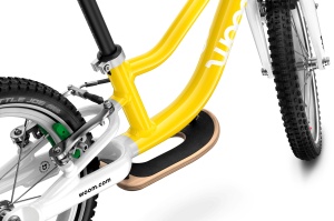 Bicicleta copii Woom 1 Go cu roti 12" rosie Woom Red - Img 15