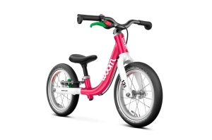 Bicicleta copii Woom 1 Go cu roti 12" roz Hot Pink - Img 2
