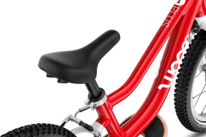 Bicicleta copii Woom 1 Go Plus cu roti 14" rosu Woom Red - Img 5