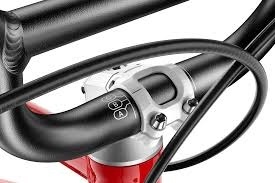 Bicicleta copii Woom 2 GO cu roti 14" , rosie - Img 5