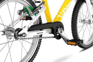 Bicicleta copii Woom 3 Automagic Go cu roti 16" galben Vibrant Yellow - Img 9