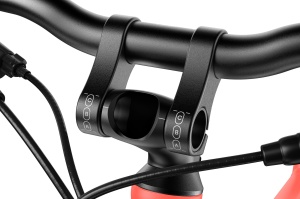 Bicicleta copii Woom 4 Explore cu roti 20" portocaliu Neon Coral - Img 11