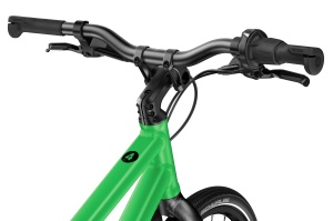 Bicicleta copii Woom 4 Explore cu roti 20" portocaliu Neon Coral - Img 19