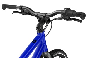 Bicicleta copii Woom 4 Explore cu roti 20" portocaliu Neon Coral - Img 39