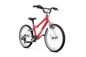 Bicicleta copii Woom 4 Go cu roti 20" rosu Woom Red - Img 2