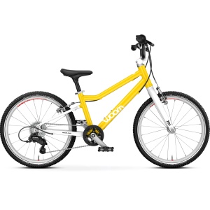 Bicicleta copii Woom 4 Go cu roti 20" roz pudra (powder pink) - Img 43
