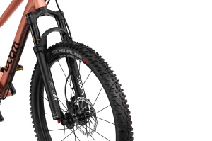 Bicicleta copii Woom 5 OFF AIR - generatia 2 - cu roti 24" negru - Img 8