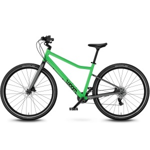 Bicicleta copii Woom 6 Explore cu roti 26" Neon Coral - Img 18