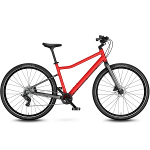 Bicicleta copii Woom 6 Explore cu roti 26" rosu Woom Red