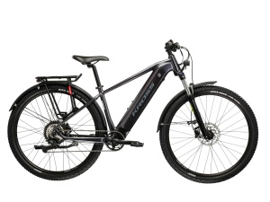 Bicicleta Electrica MTB Kross Hexagon Boost 1.0 EQ 29 inch grafit Shimano