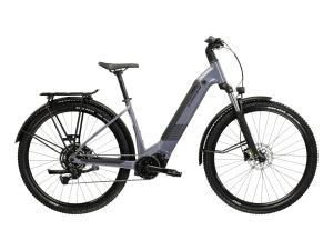 Bicicleta Electrica MTB Kross Influx HYB SUV LS 1.0 820 29 inch gri Shimano Cues