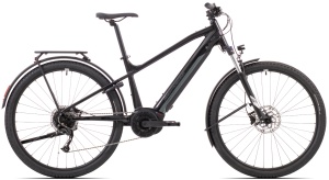 Bicicleta Electrica Rock Machine Torrent e50-29 B Touring 29 Gloss Black/Grey 19.0 - (L)