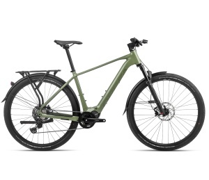 Bicicletă electrică urbană Orbea KEMEN 30 - Urban Green (Gloss | Matt)