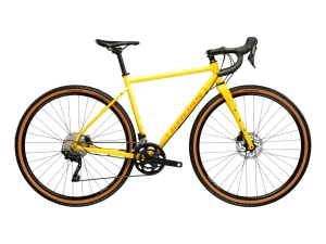 Bicicleta Gravel Kross Esker 4.0 28 inch galbena Shimano Grx