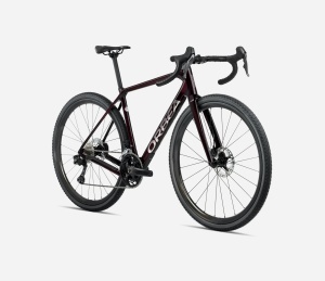 Bicicletă gravel Orbea TERRA M21eTEAM 1X - Wine Red Carbon View (Gloss) - Img 2