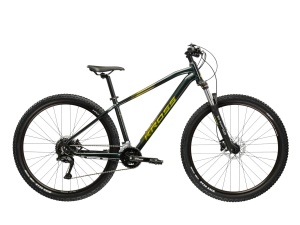 Bicicleta MTB Hardtail Kross Hexagon 5.0 27.5 inch verde Shimano Acera