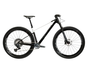 Bicicleta MTB Hardtail Kross Level RS 4.0 29 inch neagra SRAM Gx Eagle