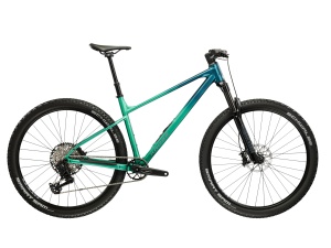 Bicicleta MTB Hardtail Kross Level X500 29 inch albastra SRAM Eagle