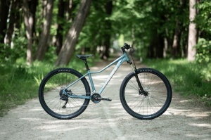 Bicicleta MTB Kross Lea X300 27.5 inch verde-cupru, damă - Img 11