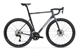 Bicicleta sosea Basso Astra Shimano 105 Di2 - gri cobalt