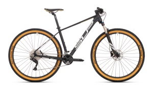 Bicicleta Superior XC 879 29 Matte Black/Silver/Olive 22 - (XL)