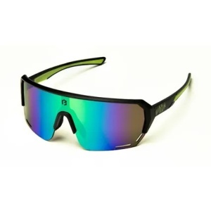 Bikefun - ochelari de soare - Summit Cat. 3 - negri - verzi