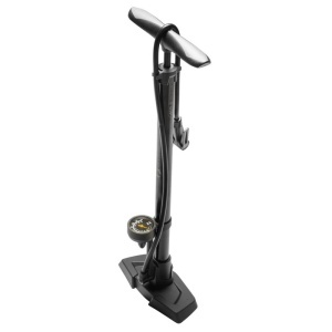 BikeFun - pompa podea bicicleta Sirocco steel GF-55E - negru