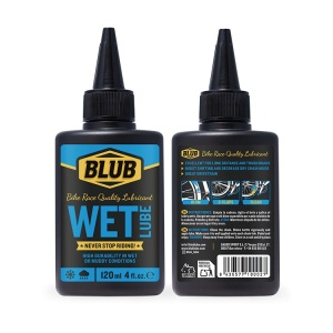 Blub Wet Lube 120 ML, Culoare: Black - Img 2