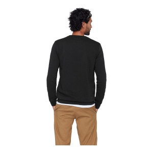 Bluza Barbati Mammut Core ML Crew Neck Logo Black - Img 3