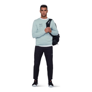 Bluza Barbati Mammut Core ML Crew Neck Vert Nebla - Img 6