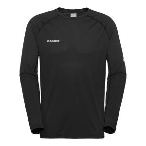Bluza Barbati Mammut Ducan FL Longsleeve Black - Img 2