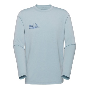 Bluza Barbati Mammut Mountain Longsleeve Bluemlisalphorn Albastru - Img 2