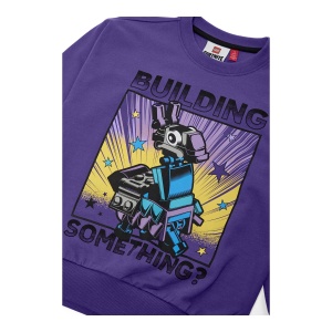 Bluza Copii Lego Wear Lwsian 701 Purple - Img 3