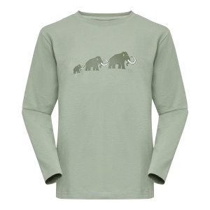 Bluza Copii Mammut Core Longsleeve Logo Willow - Img 2