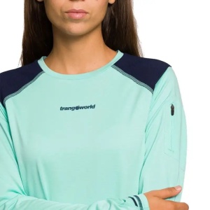 Bluza dama Trangoworld TRX2 EVO LONG - Img 3