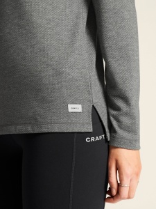 Bluză dame Craft Layers Thermal Mesh Cn - gri | strat de bază termic - Img 5