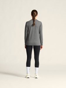 Bluză dame Craft Layers Thermal Mesh Cn - gri | strat de bază termic - Img 7