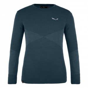 Bluza de corp copii Salewa Zebru Medium Warm Alpine Merino Responsive