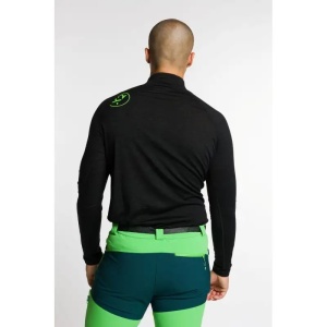 Bluza de corp cu fermoar Trangoworld TRX2 Wool Evo - Img 3