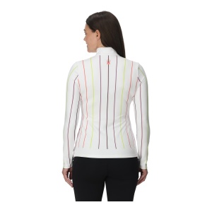 Bluza Femei Spyder Vivid 1/2 Zip Stripe - Img 2