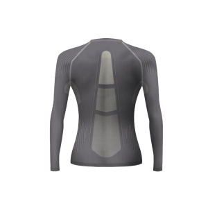 BLUZA FEMEI TAKU LIGHT GREY - Img 2